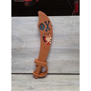 Disney Jake And The Never Land Pirates Talking Sword Light Sounds Mattel 2011 B2